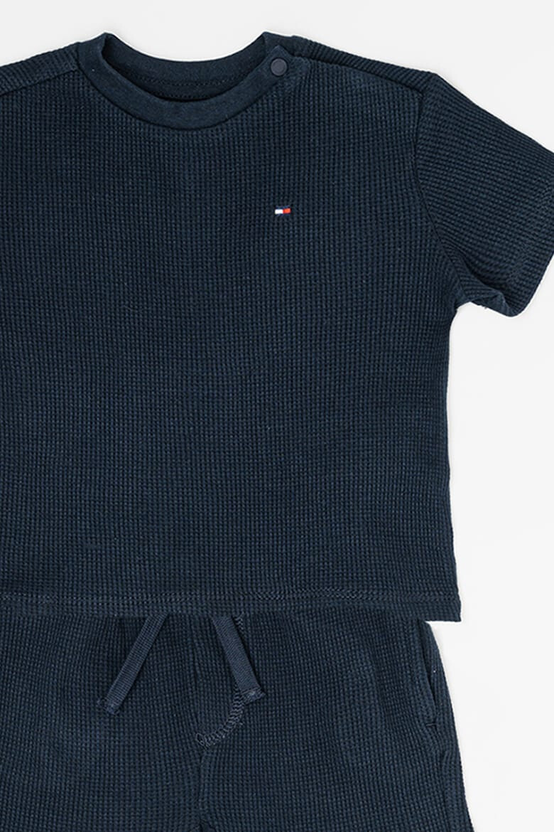 Tommy Hilfiger Тениска и шорти с релеф - Pepit.bg