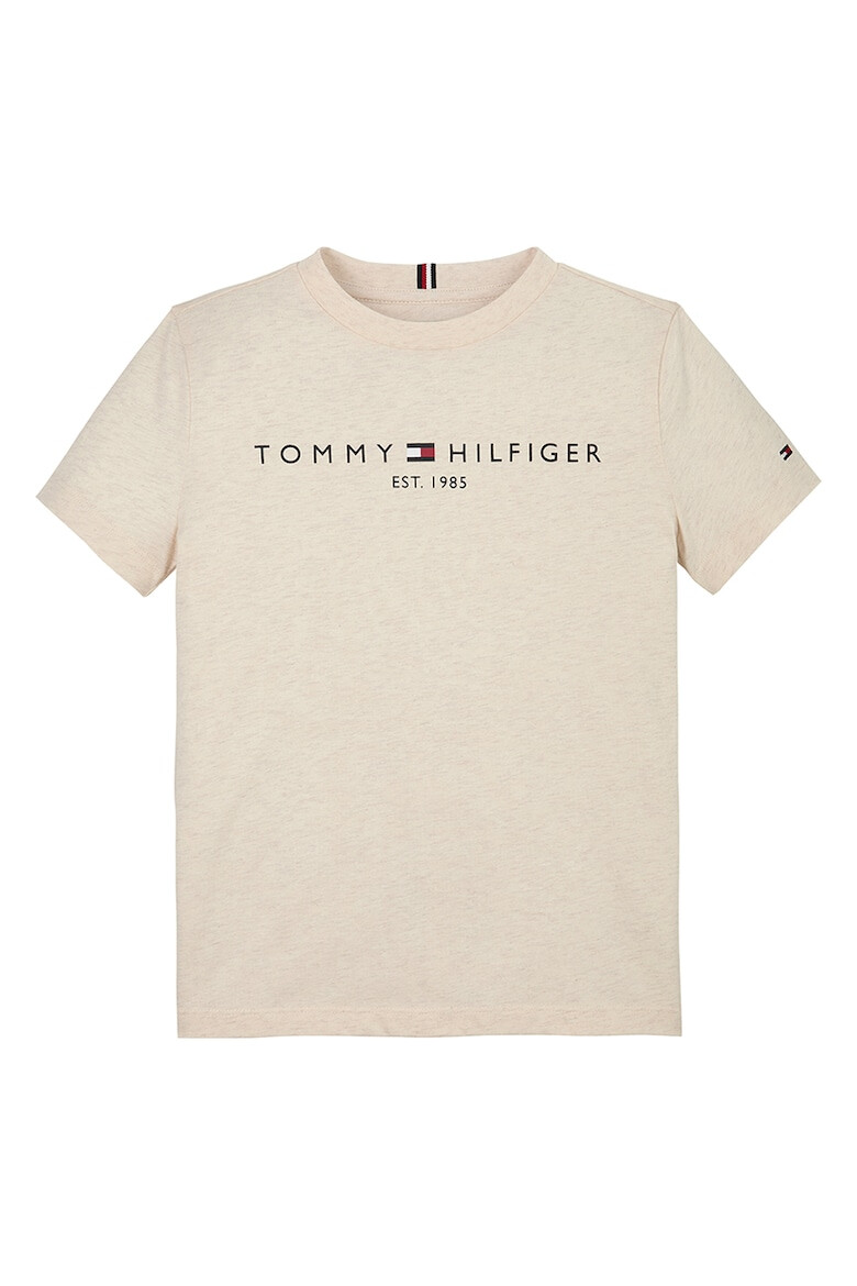 Tommy Hilfiger Тениска от органичен памук с лого - Pepit.bg