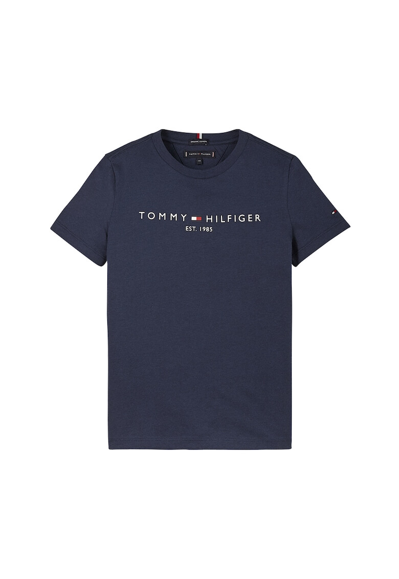 Tommy Hilfiger Тениска от органичен памук с лого - Pepit.bg