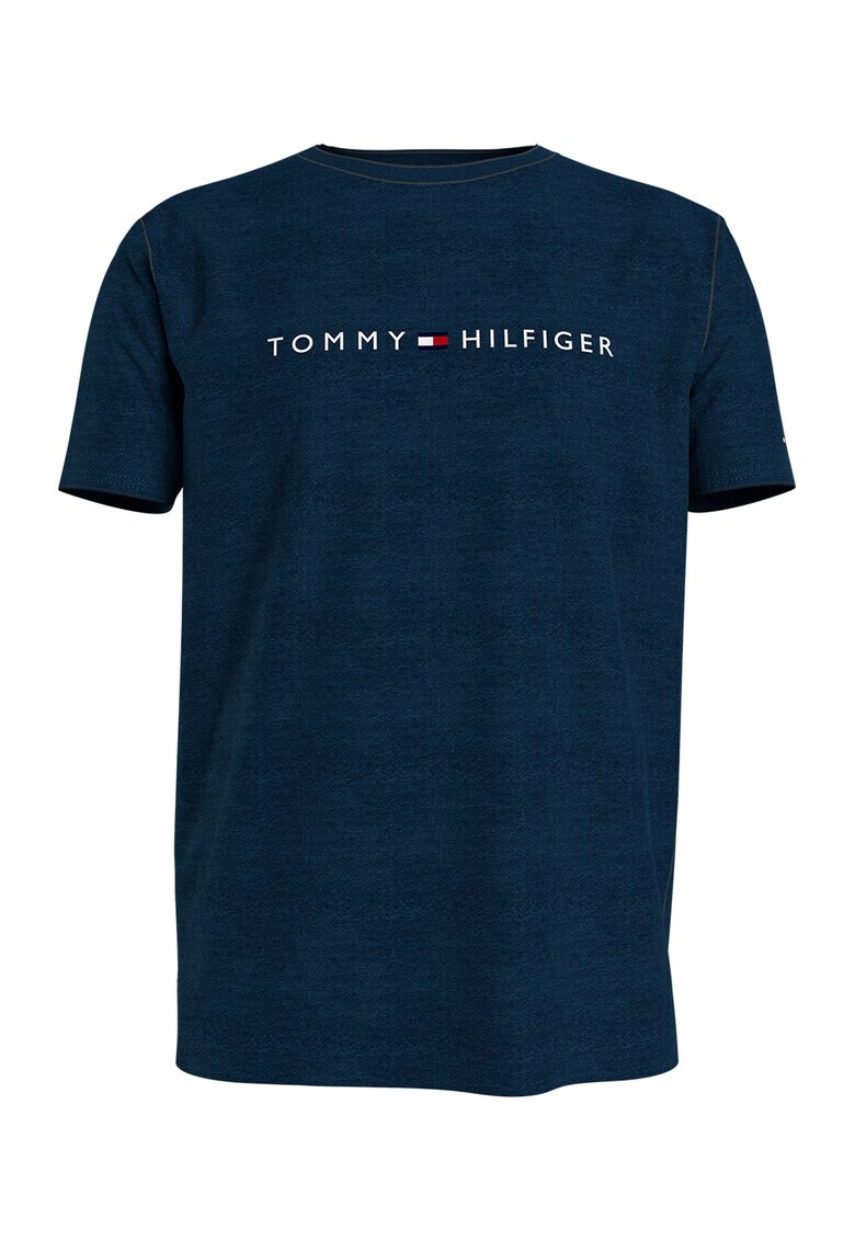 Tommy Hilfiger Тениска от органичен памук с лого - Pepit.bg