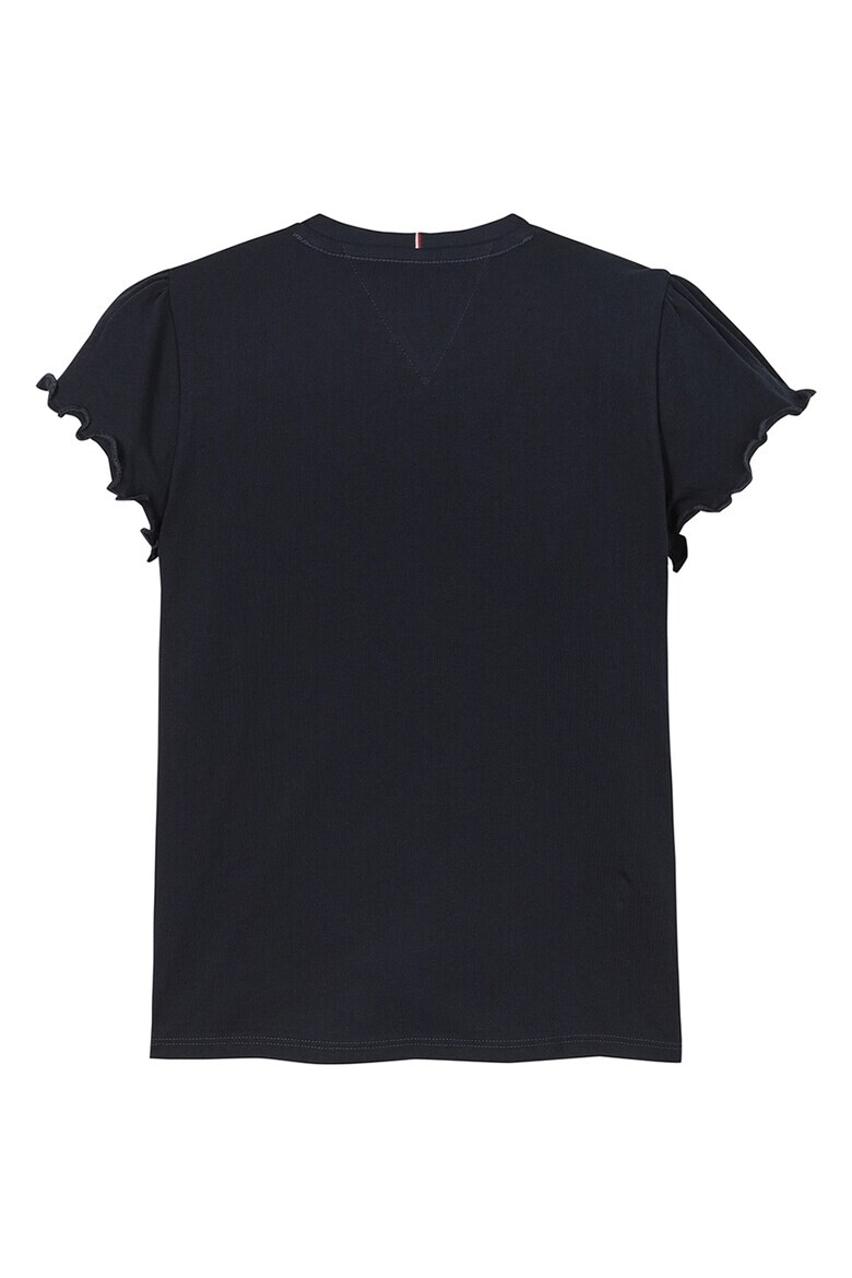 Tommy Hilfiger Тениска с бляскаво лого - Pepit.bg