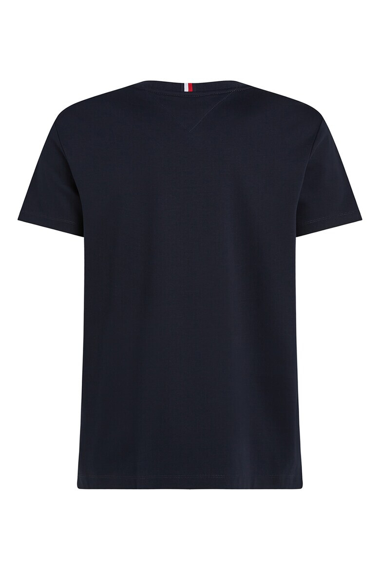 Tommy Hilfiger Тениска с бродирано лого - Pepit.bg