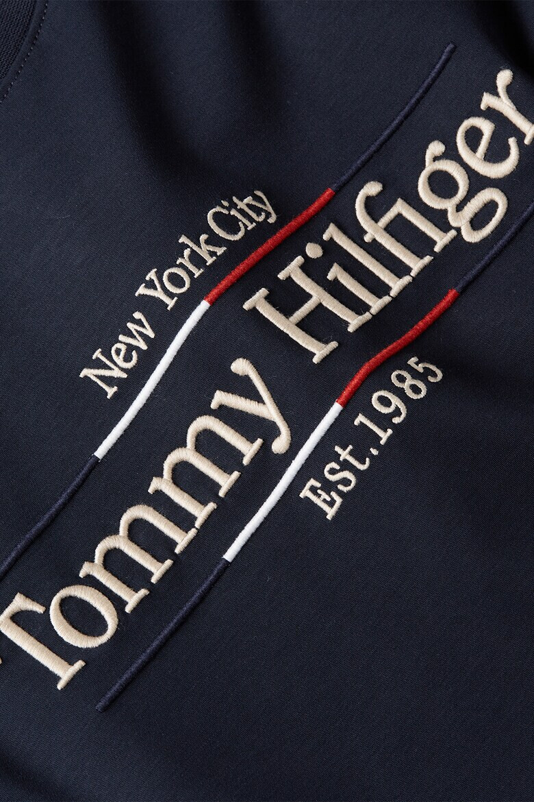 Tommy Hilfiger Тениска с бродирано лого - Pepit.bg
