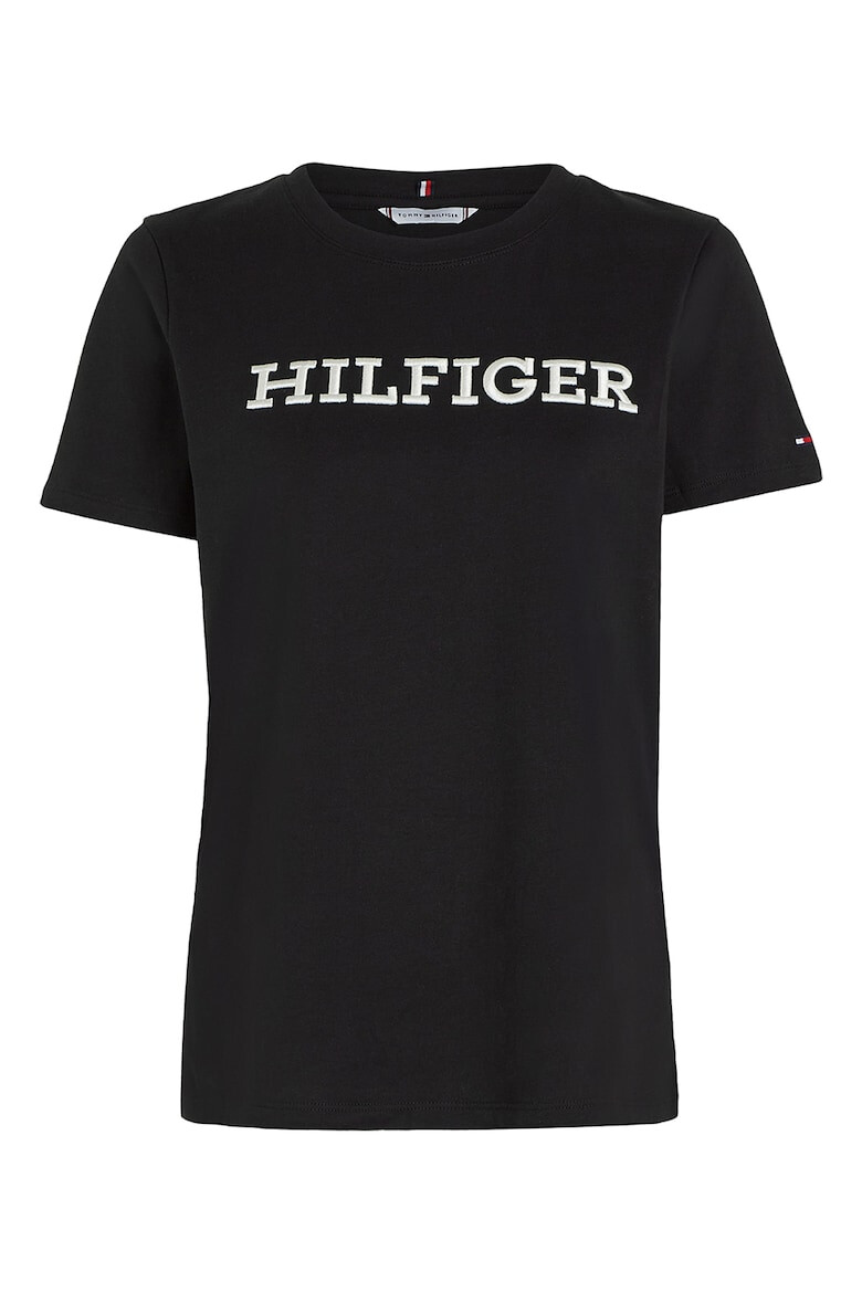 Tommy Hilfiger Тениска с бродирано лого - Pepit.bg