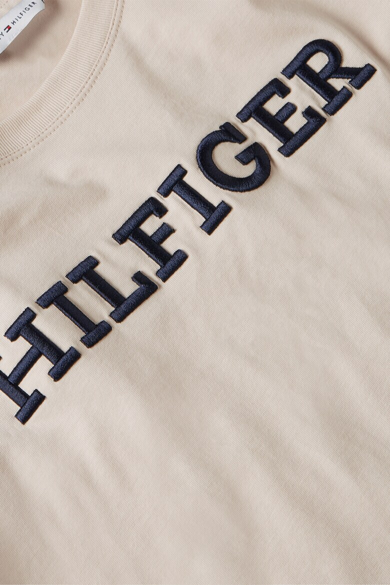 Tommy Hilfiger Тениска с бродирано лого - Pepit.bg