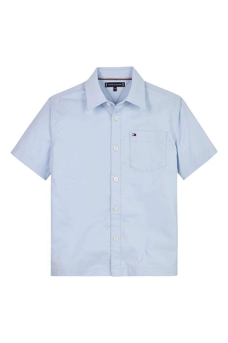 Tommy Hilfiger Тениска с джоб на гърдите - Pepit.bg
