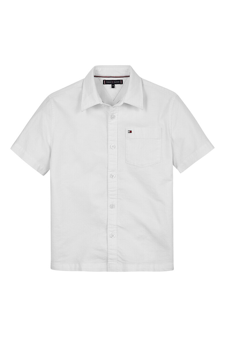 Tommy Hilfiger Тениска с джоб на гърдите - Pepit.bg