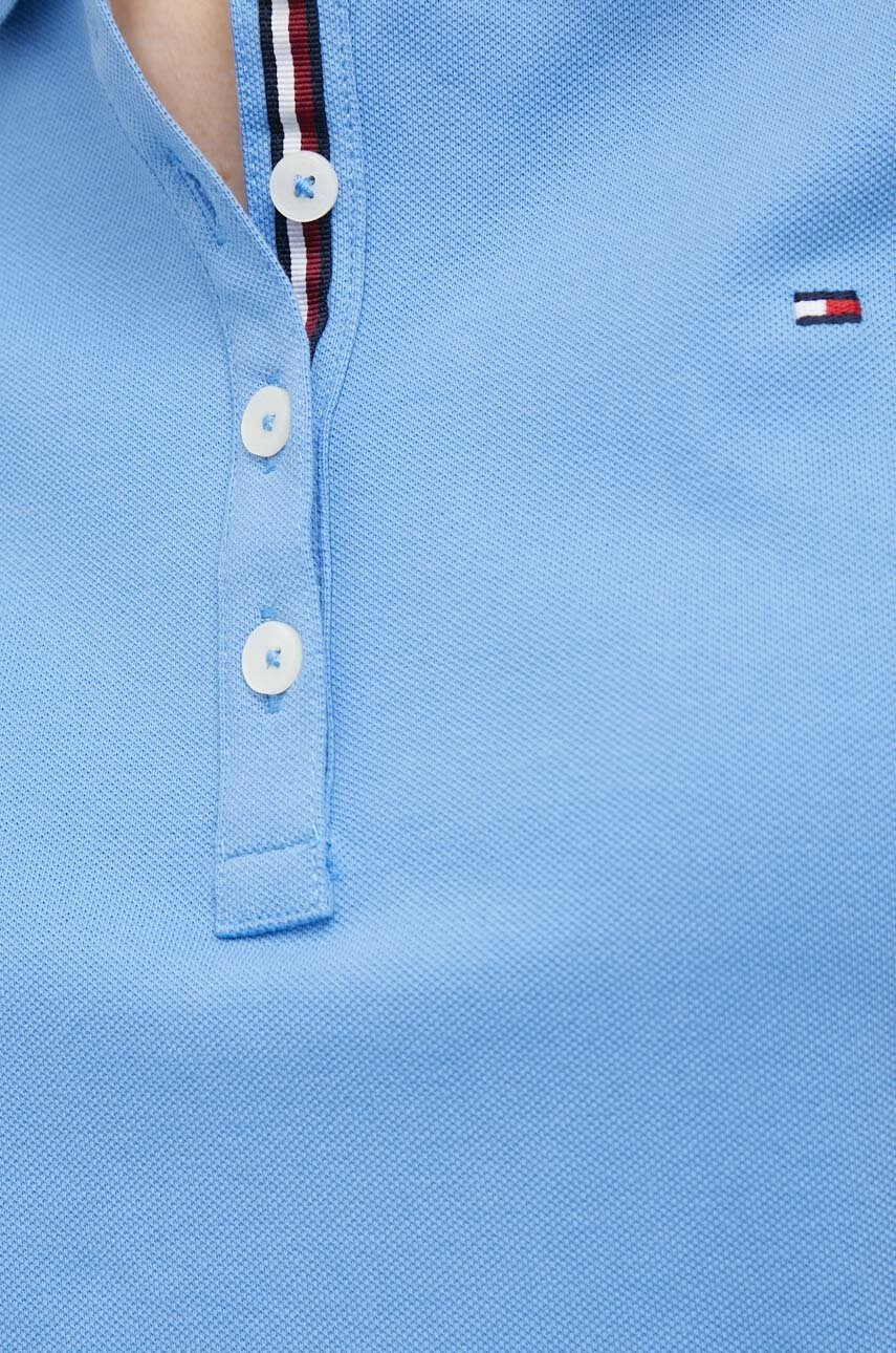 Tommy Hilfiger Тениска с яка - Pepit.bg