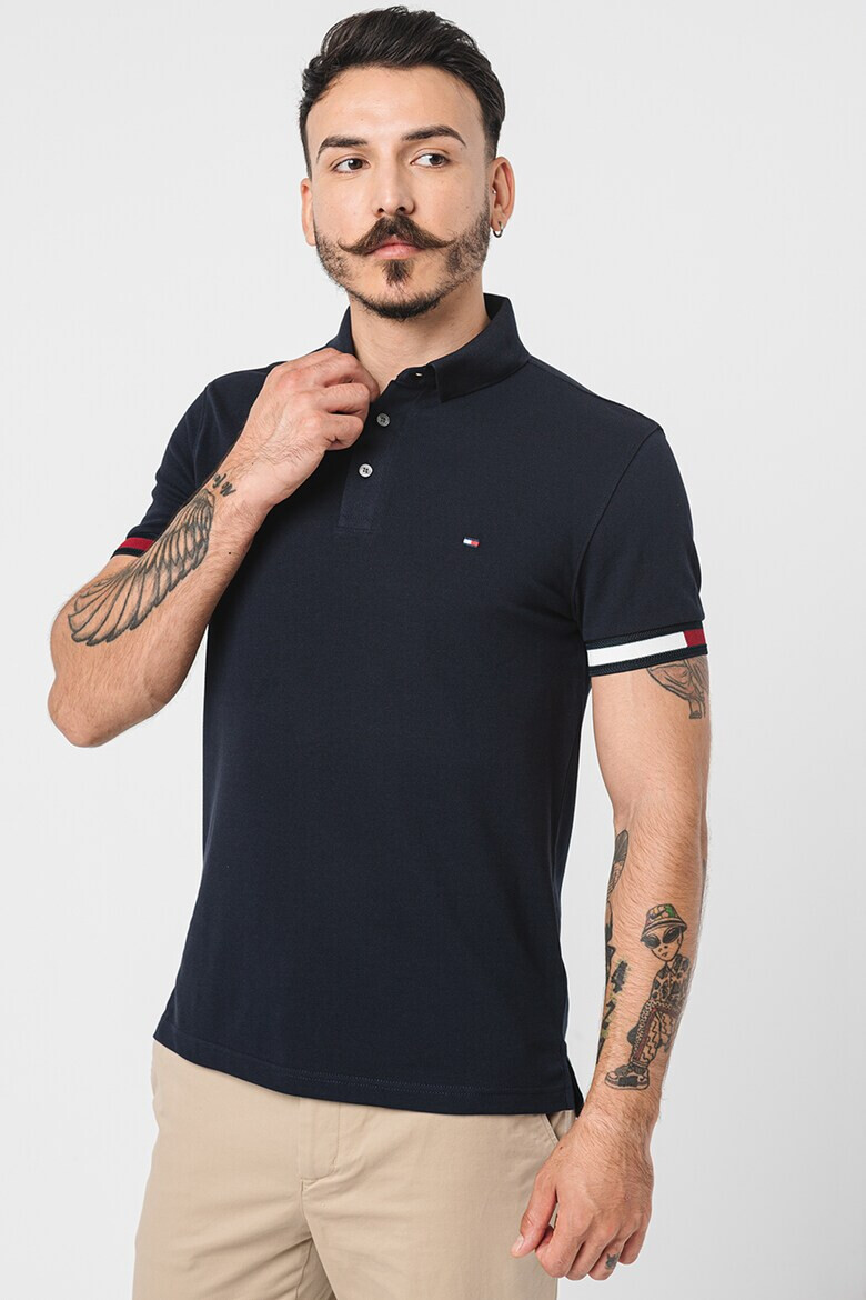 Tommy Hilfiger Тениска с яка - Pepit.bg