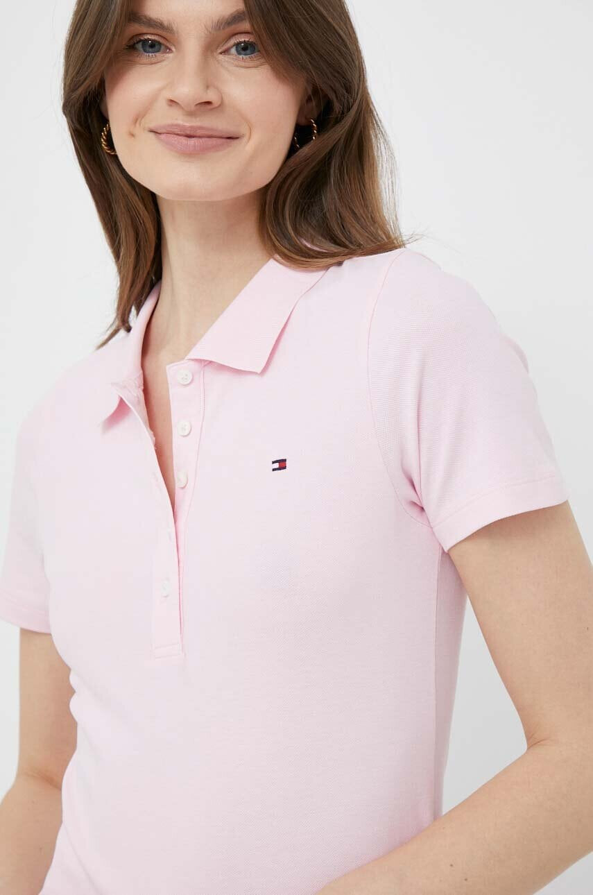 Tommy Hilfiger Тениска с яка - Pepit.bg