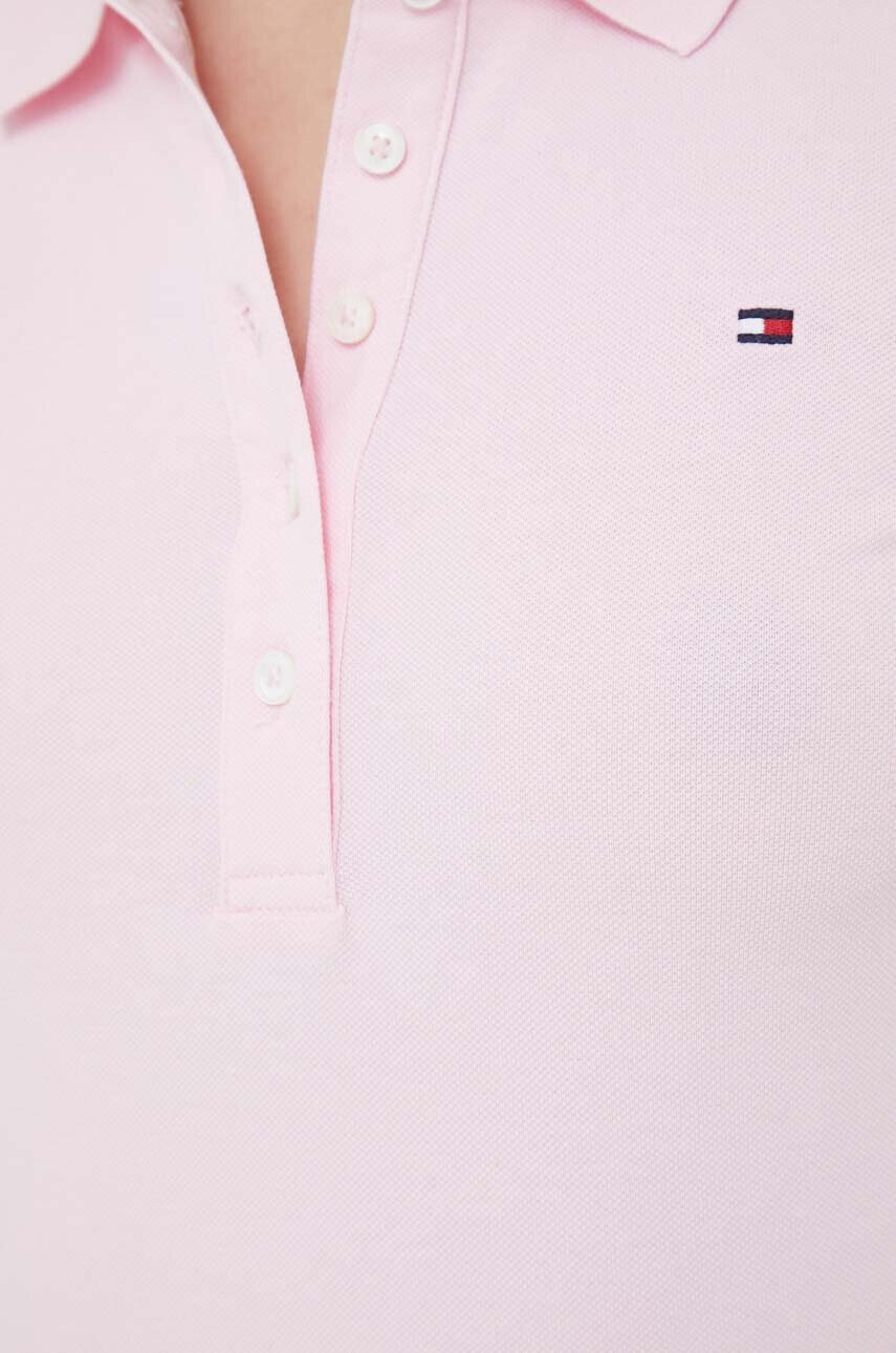 Tommy Hilfiger Тениска с яка - Pepit.bg