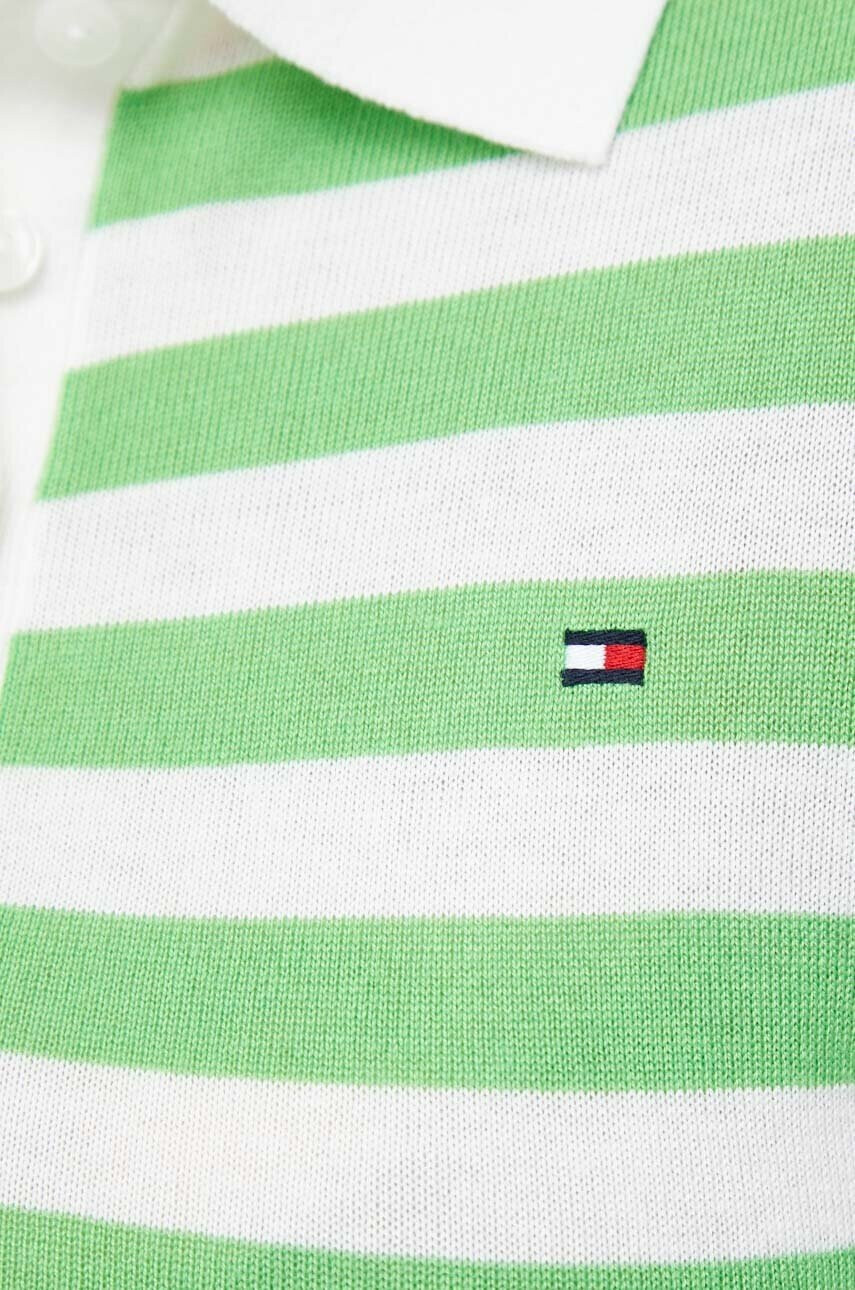 Tommy Hilfiger Тениска с яка - Pepit.bg