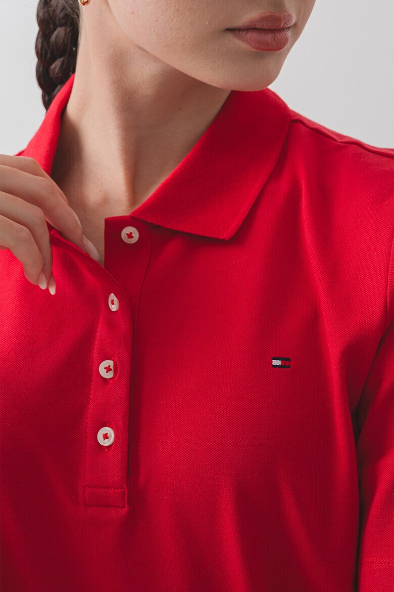 Tommy Hilfiger Тениска с яка - Pepit.bg