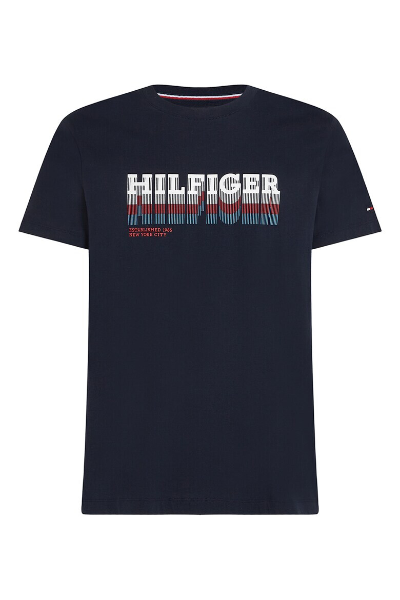 Tommy Hilfiger Тениска с лого - Pepit.bg