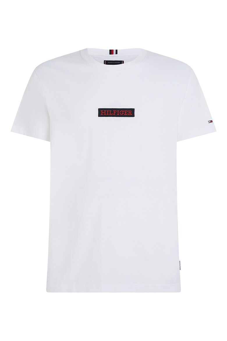 Tommy Hilfiger Тениска с бляскаво лого - Pepit.bg
