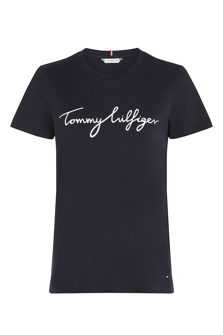 Tommy Hilfiger Тениска с лого - Pepit.bg