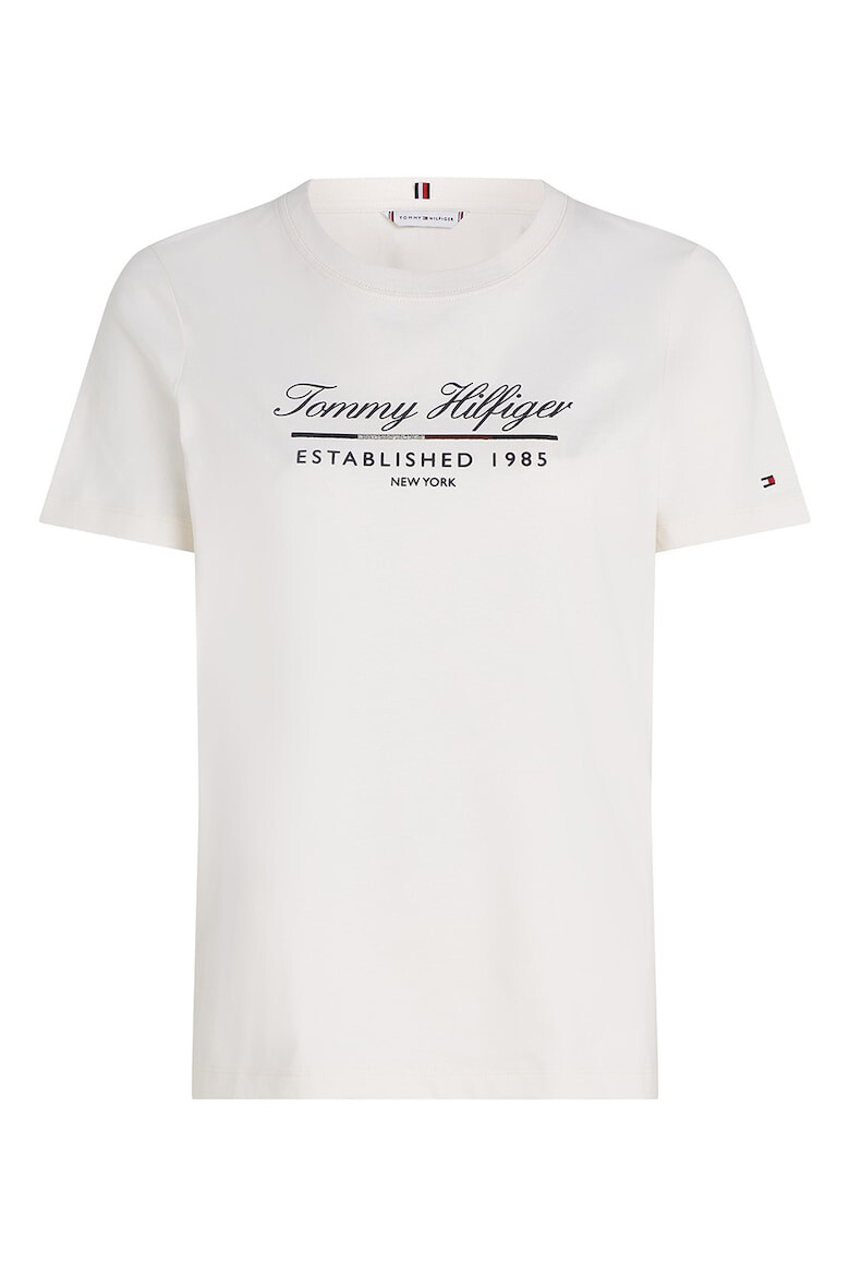 Tommy Hilfiger Тениска с лого - Pepit.bg