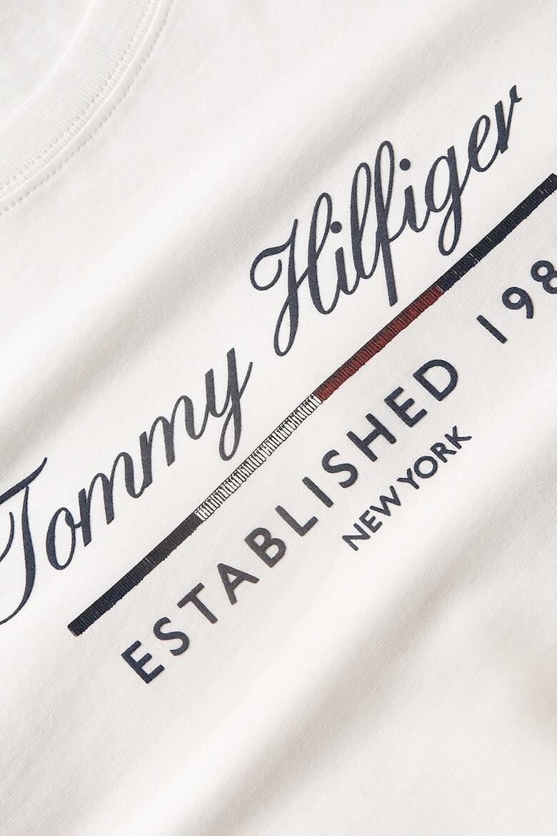 Tommy Hilfiger Тениска с лого - Pepit.bg