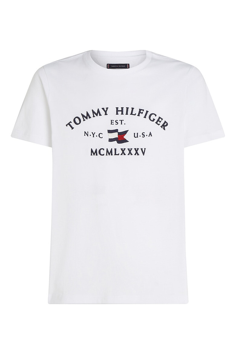 Tommy Hilfiger Тениска с лого - Pepit.bg