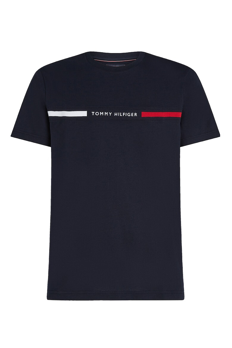 Tommy Hilfiger Тениска с лого - Pepit.bg