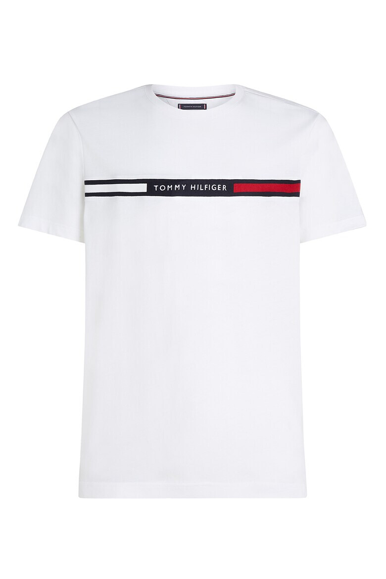 Tommy Hilfiger Тениска с лого - Pepit.bg