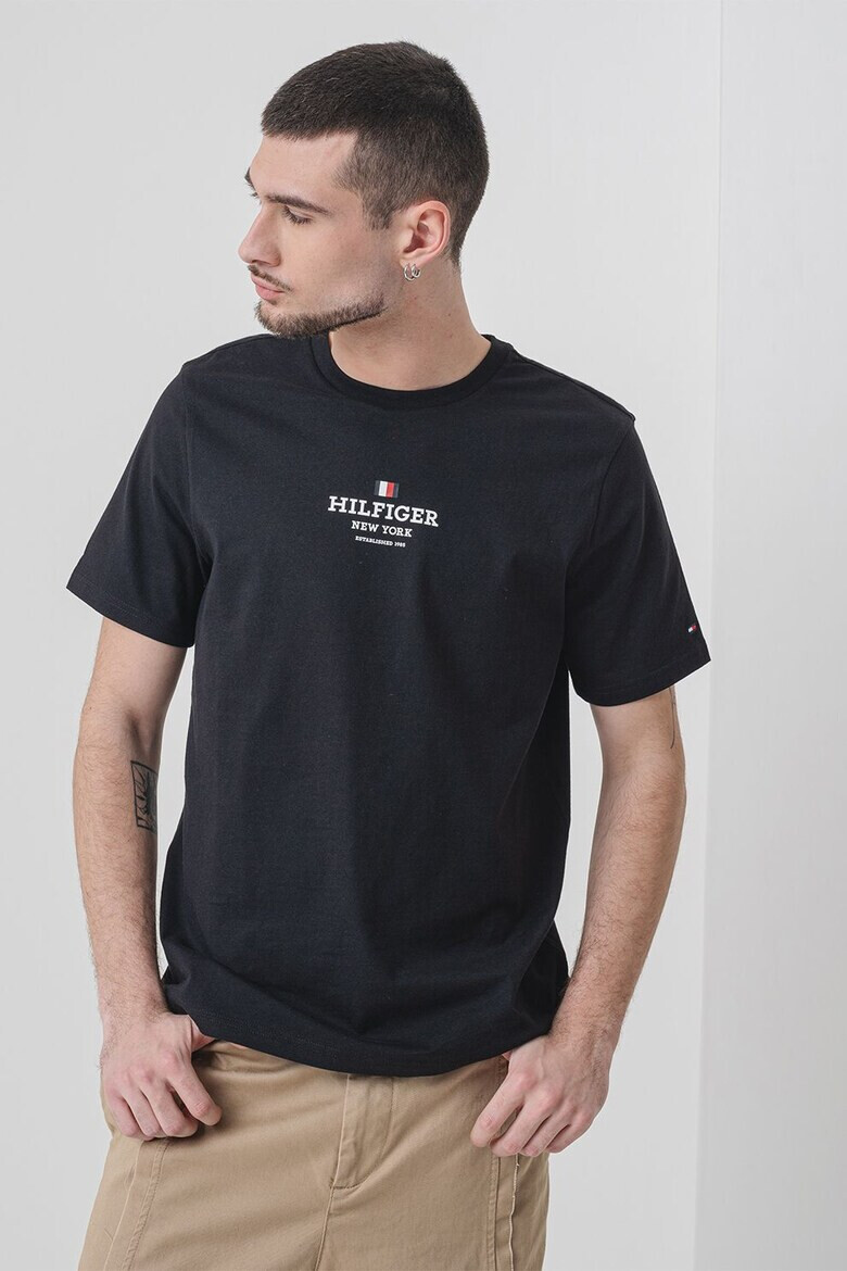 Tommy Hilfiger Тениска с лого - Pepit.bg