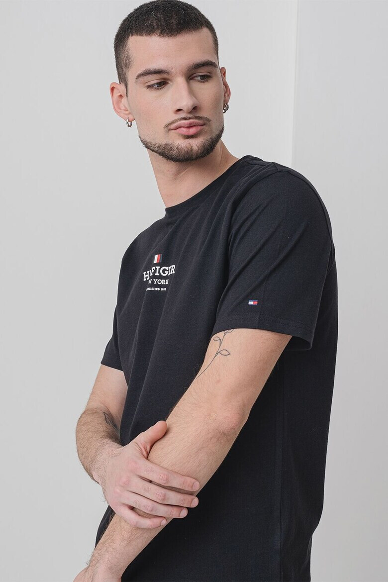 Tommy Hilfiger Тениска с лого - Pepit.bg
