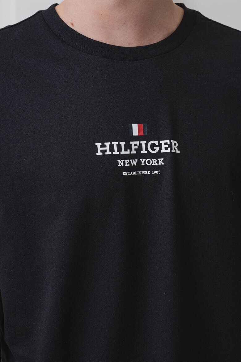 Tommy Hilfiger Тениска с лого - Pepit.bg