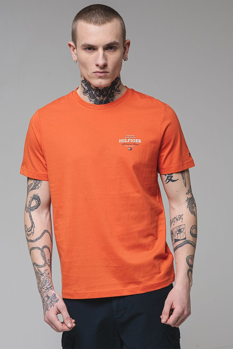 Tommy Hilfiger Тениска с лого - Pepit.bg