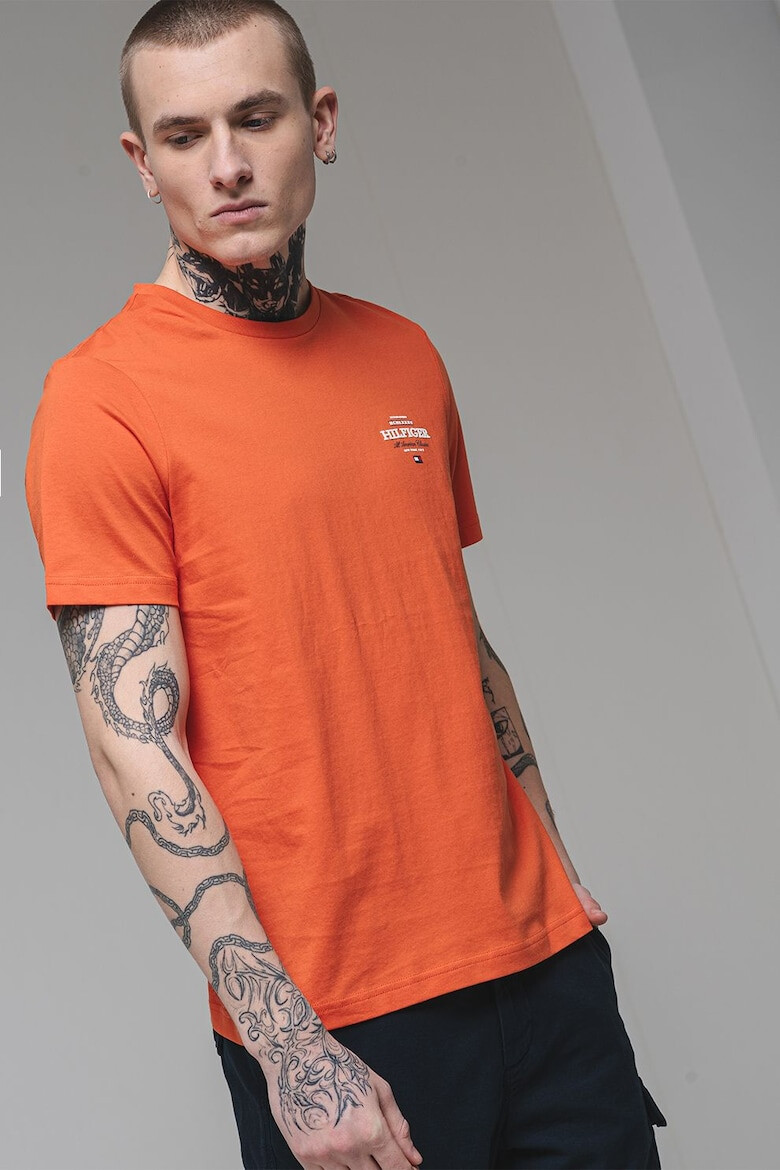 Tommy Hilfiger Тениска с лого - Pepit.bg