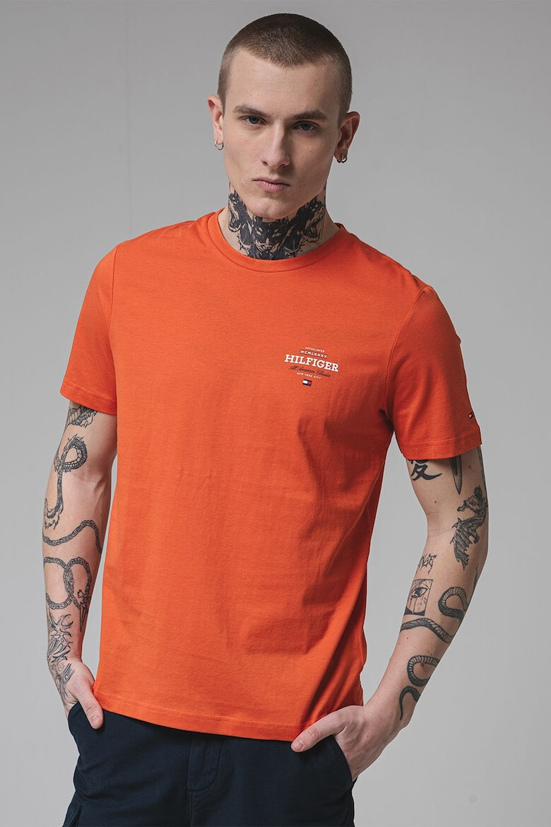 Tommy Hilfiger Тениска с лого - Pepit.bg