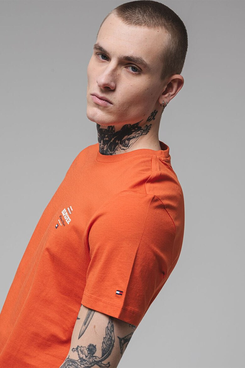 Tommy Hilfiger Тениска с лого - Pepit.bg