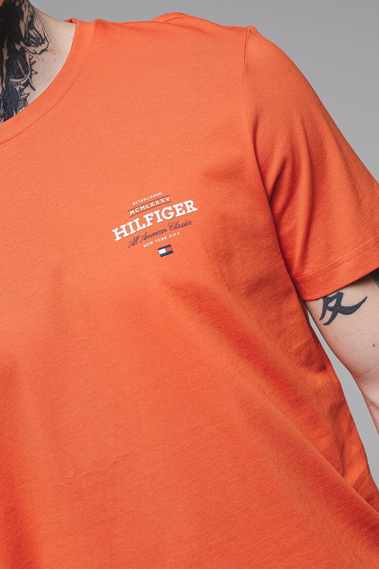 Tommy Hilfiger Тениска с лого - Pepit.bg