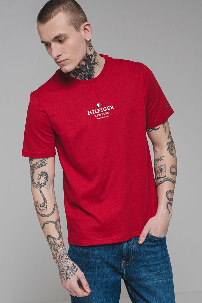 Tommy Hilfiger Тениска с лого - Pepit.bg