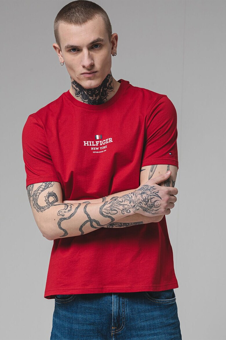 Tommy Hilfiger Тениска с лого - Pepit.bg