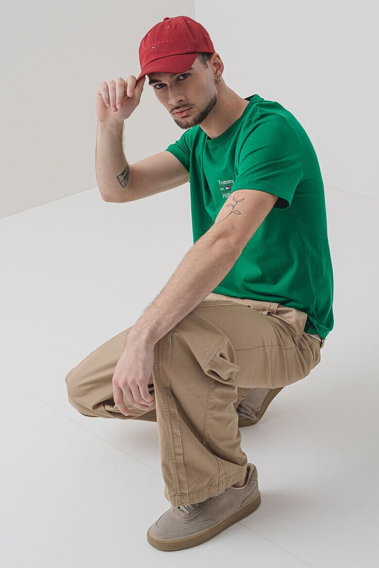 Tommy Hilfiger Тениска с лого - Pepit.bg