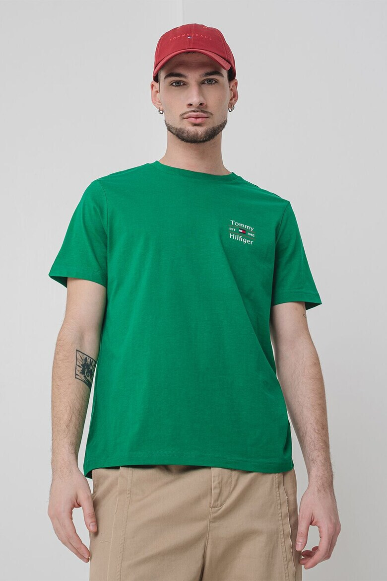Tommy Hilfiger Тениска с лого - Pepit.bg
