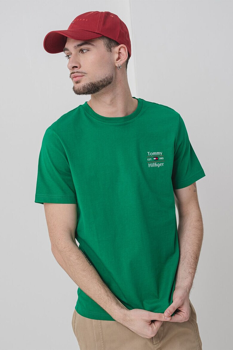 Tommy Hilfiger Тениска с лого - Pepit.bg