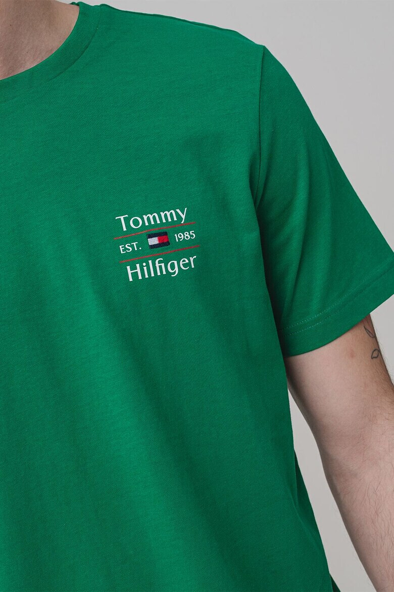 Tommy Hilfiger Тениска с лого - Pepit.bg