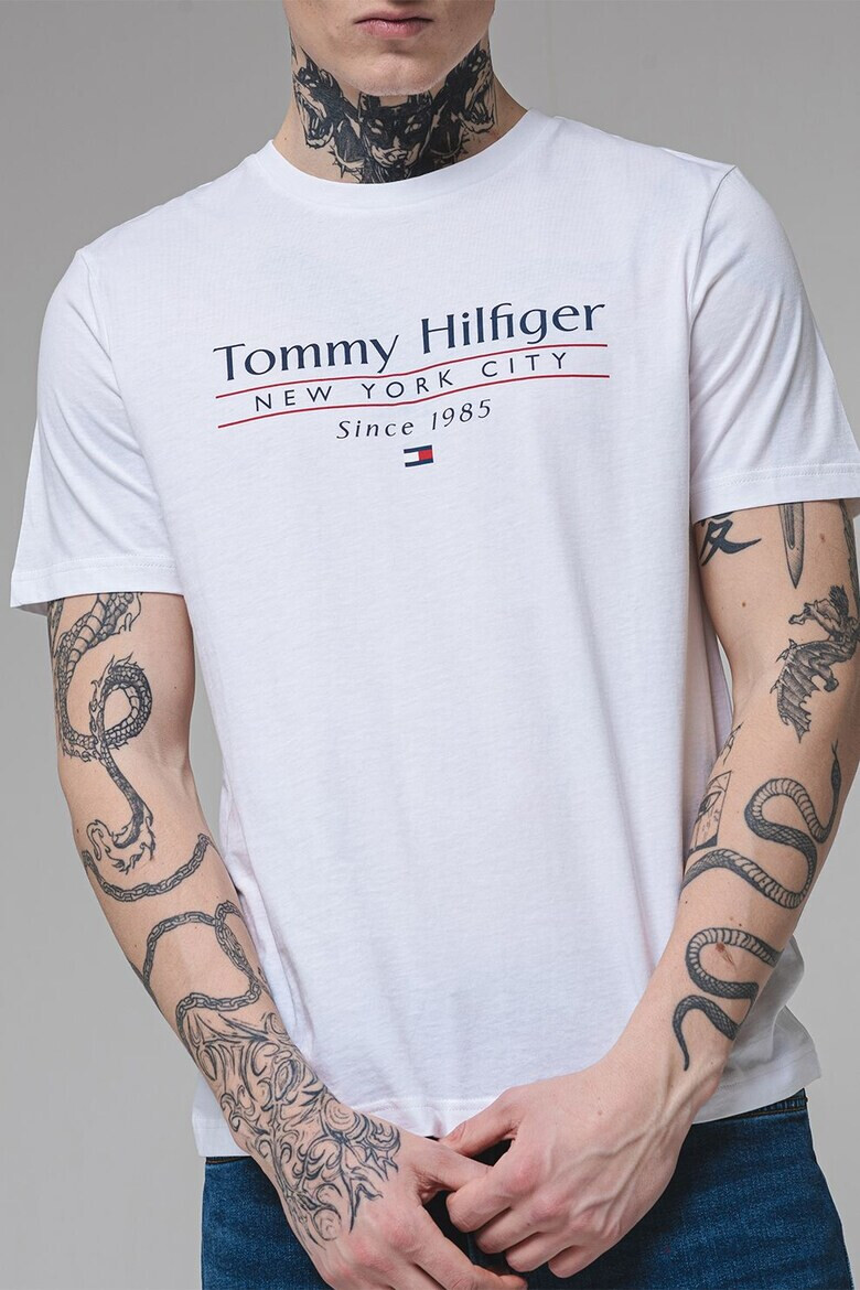 Tommy Hilfiger Тениска с лого - Pepit.bg