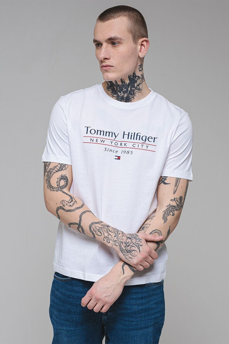 Tommy Hilfiger Тениска с лого - Pepit.bg