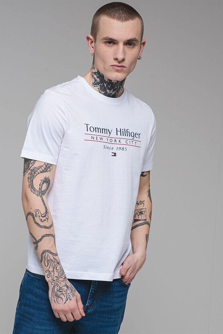 Tommy Hilfiger Тениска с лого - Pepit.bg