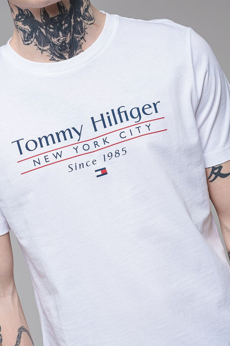 Tommy Hilfiger Тениска с лого - Pepit.bg