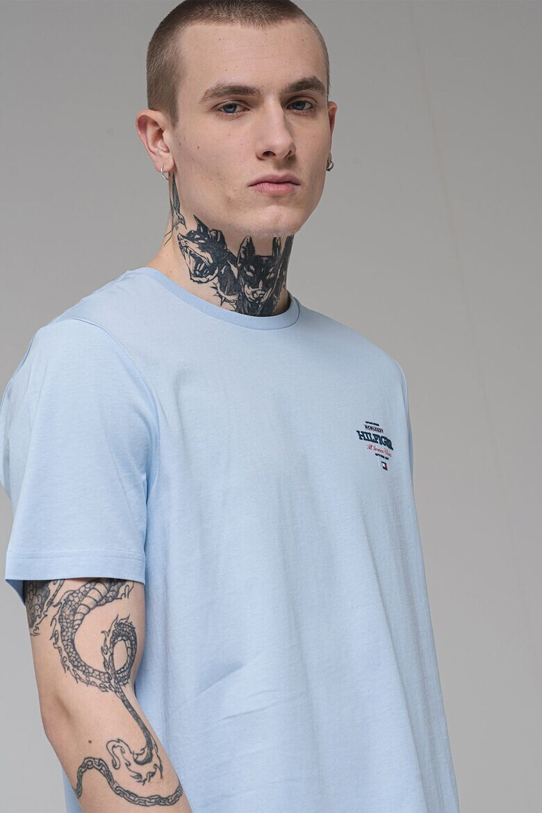 Tommy Hilfiger Тениска с лого - Pepit.bg