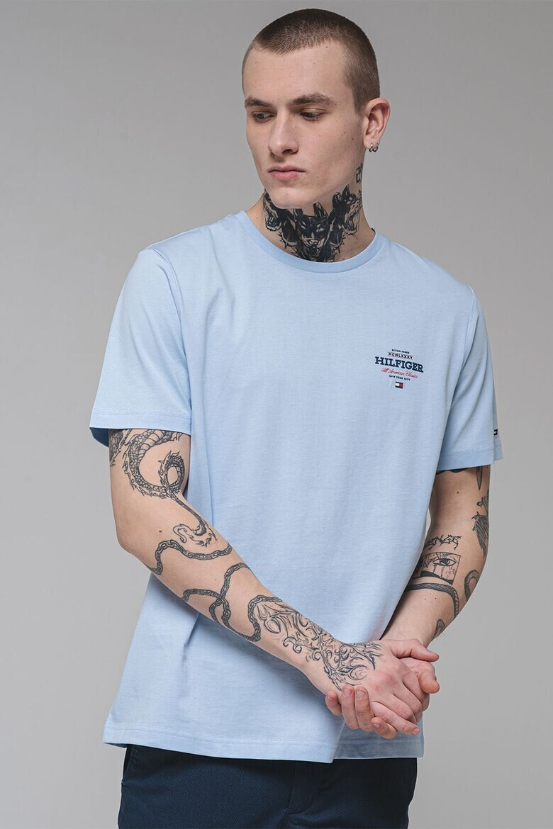 Tommy Hilfiger Тениска с лого - Pepit.bg