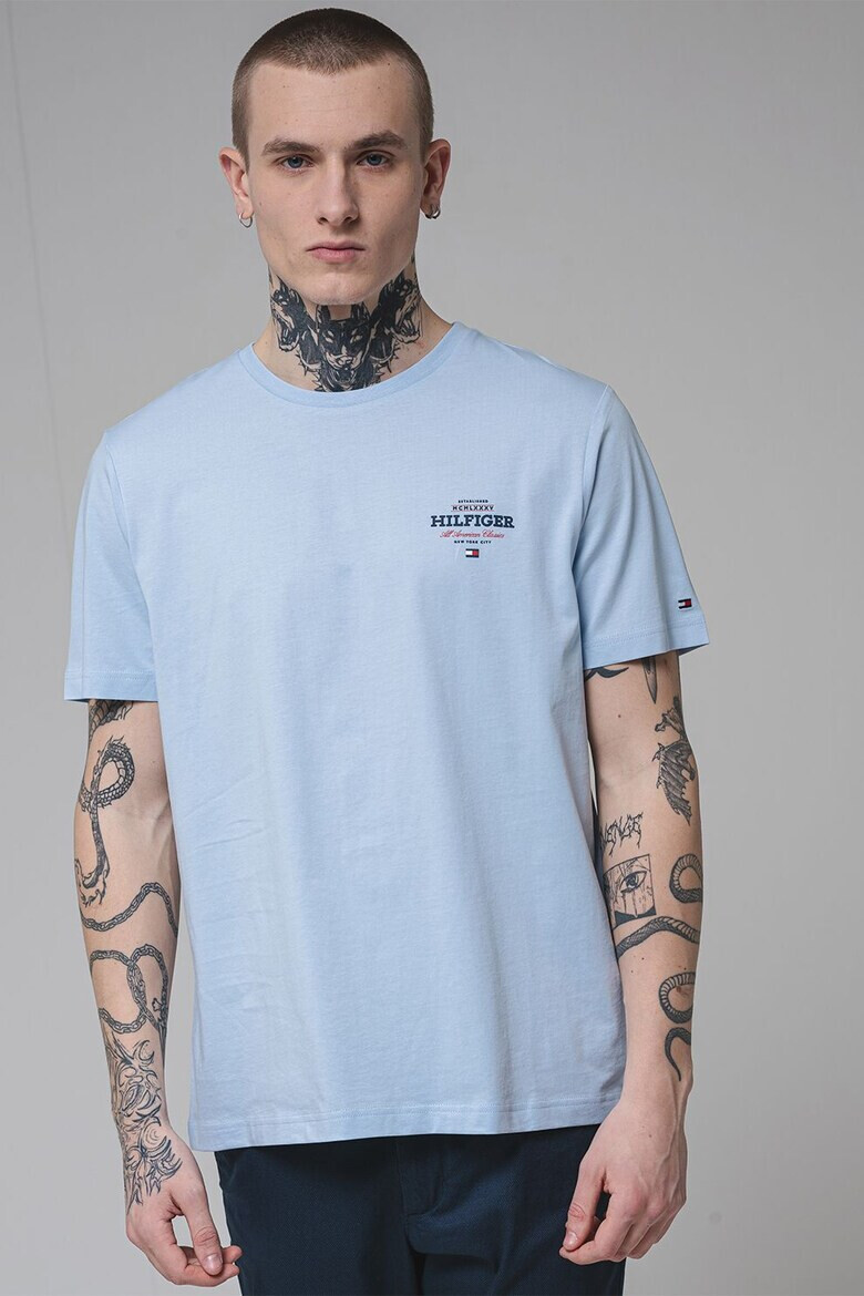 Tommy Hilfiger Тениска с лого - Pepit.bg