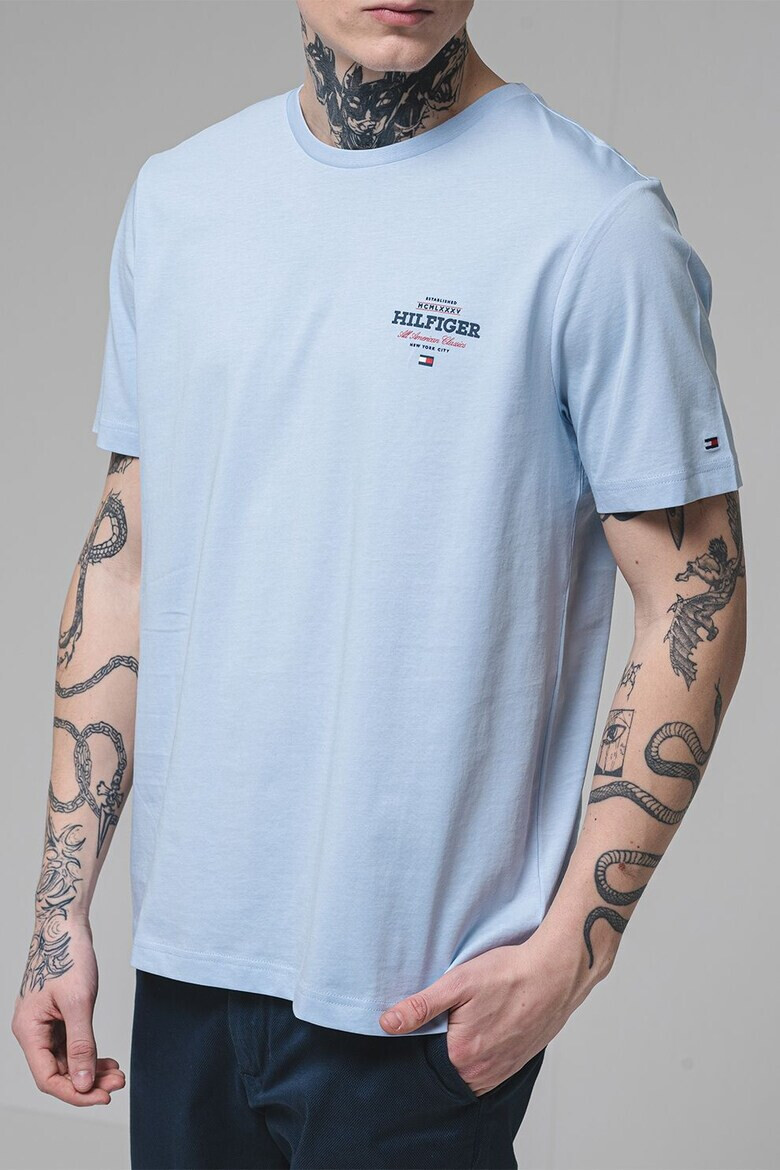 Tommy Hilfiger Тениска с лого - Pepit.bg