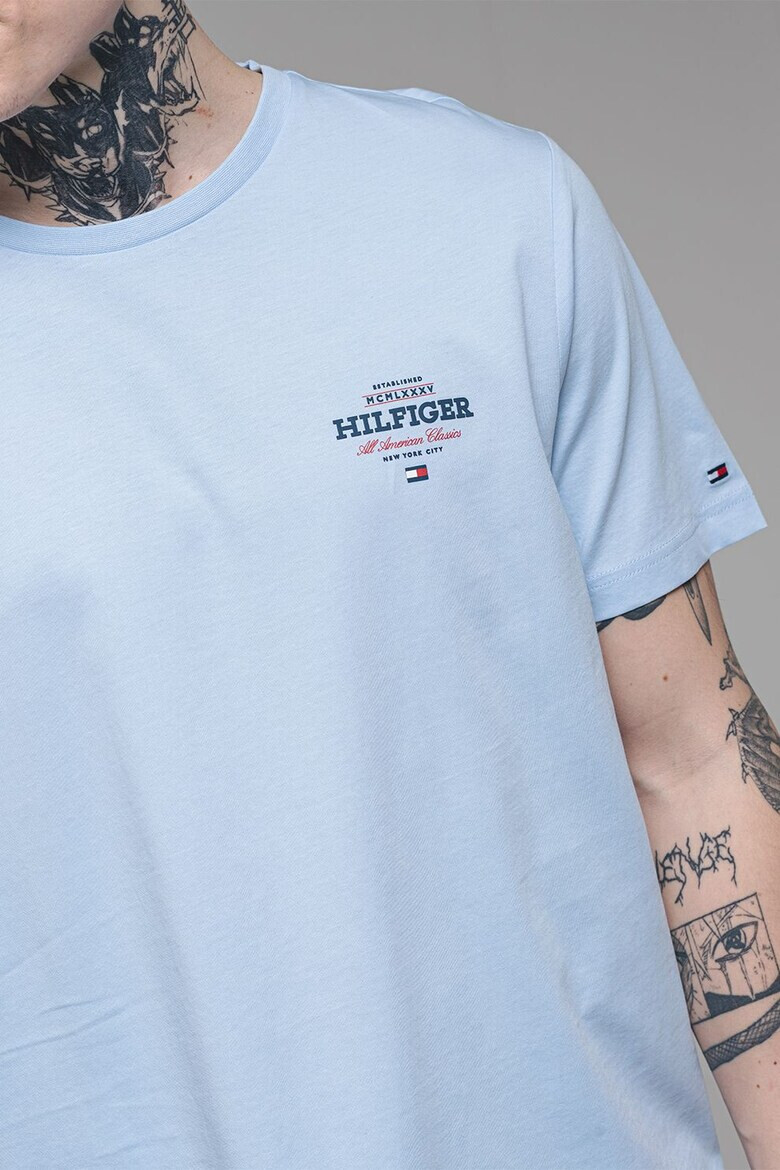Tommy Hilfiger Тениска с лого - Pepit.bg