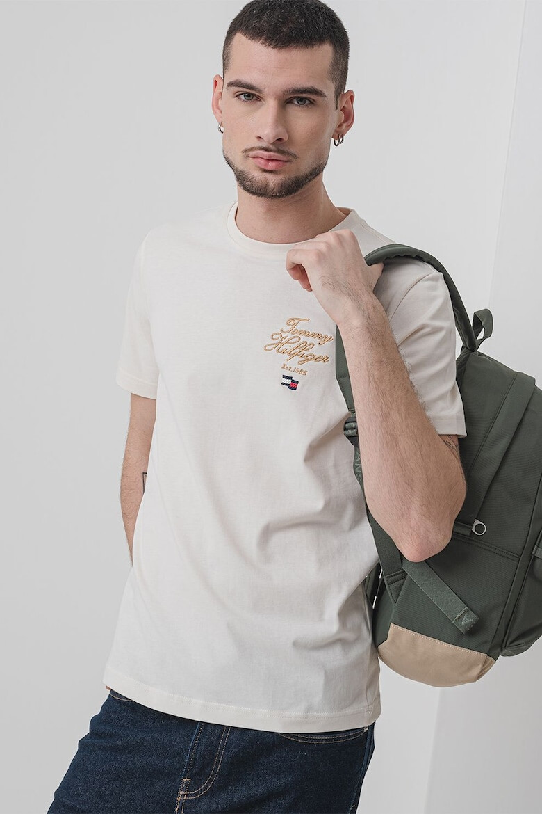 Tommy Hilfiger Тениска с лого - Pepit.bg