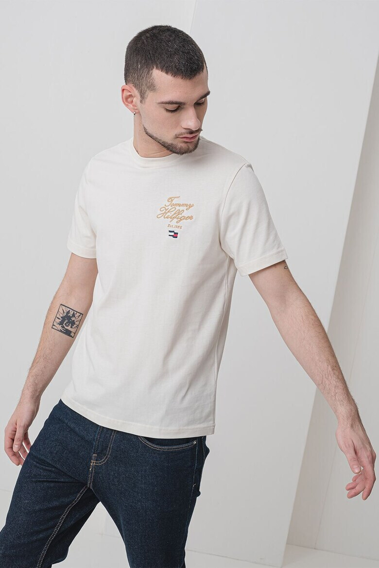 Tommy Hilfiger Тениска с лого - Pepit.bg